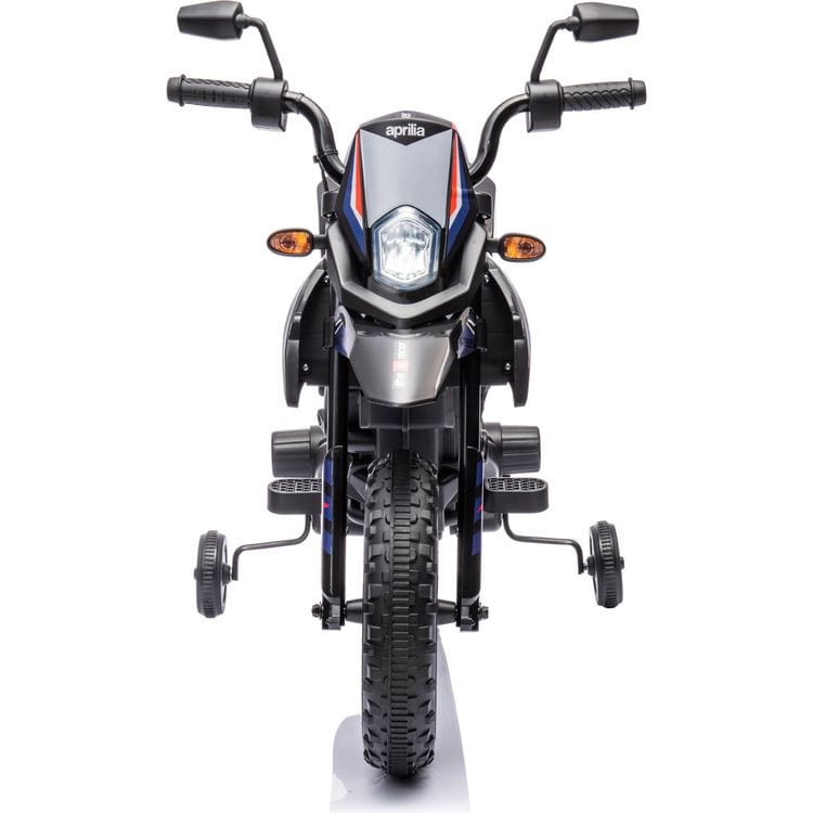 Freddo - Aprilia 12V Kids' Motorcycle - Black - Outdoor