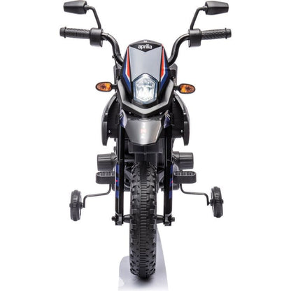 Freddo - Aprilia 12V Kids' Motorcycle - Black - Outdoor