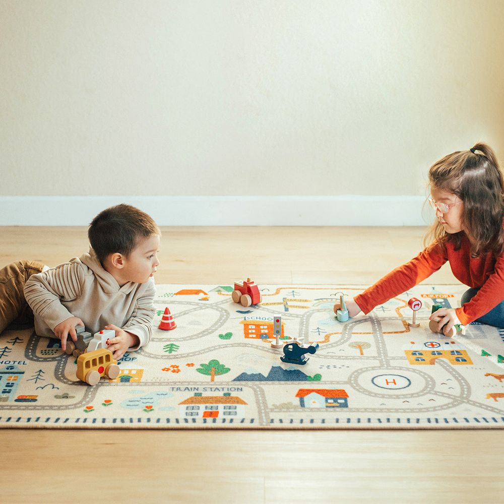 Wonder & Wise - Around Town Play Mat - Preschool