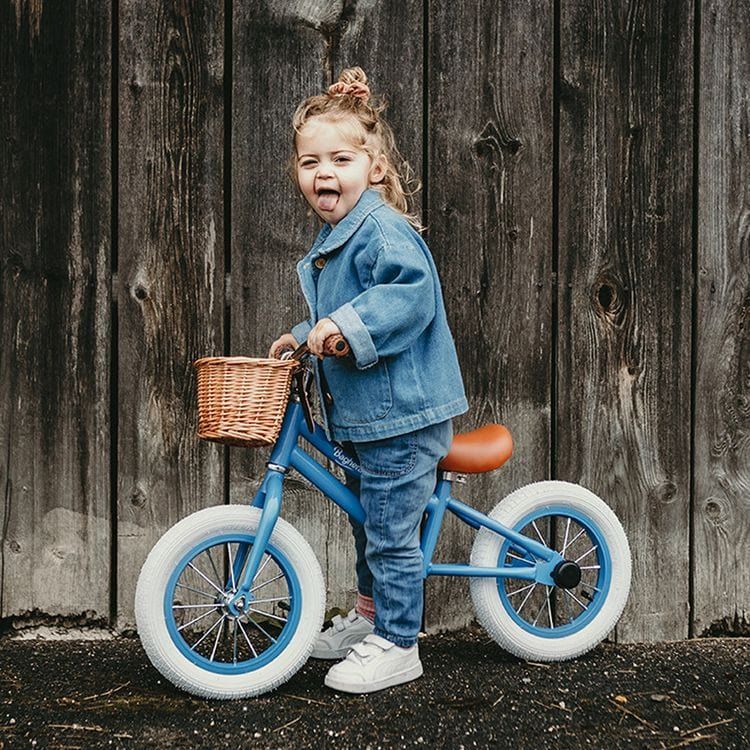 Baghera - Balance Bicycle - Blue - Preschool