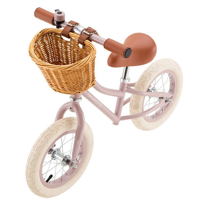 Banwood - Balance Bike Banwood First Go - Dusty Pink - Preschool