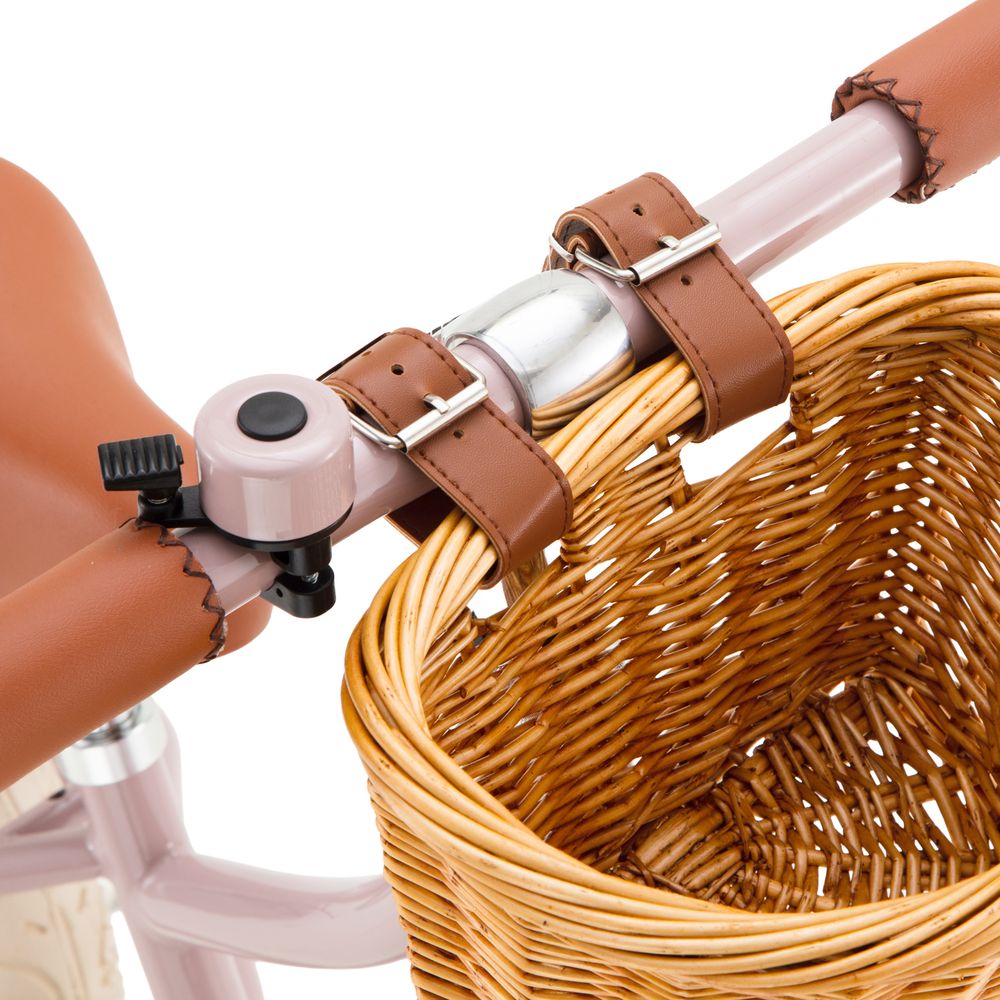 Banwood - Balance Bike Banwood First Go - Dusty Pink - Preschool