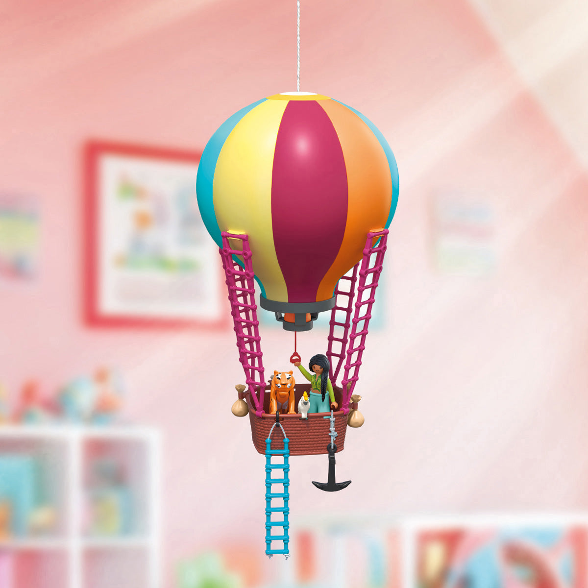 Playmobil - Balloon Ride Playset - Preschool