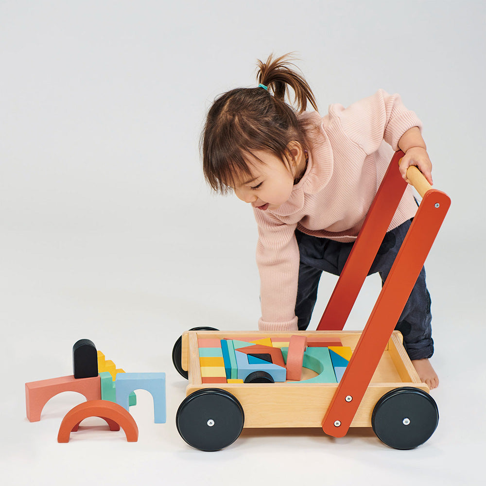 Mentari - Bambino Block Trolley - Infants