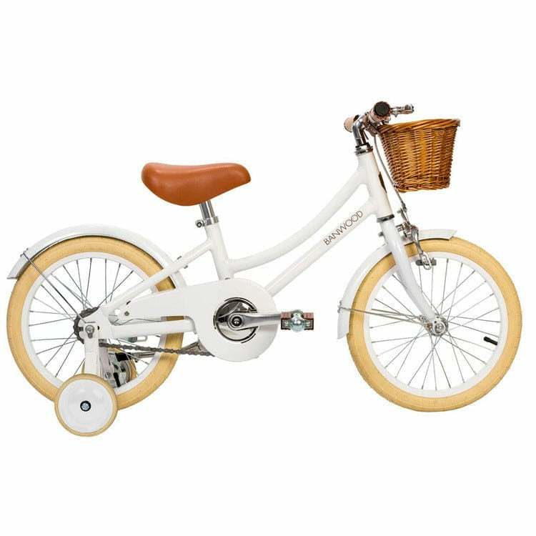 Banwood - Banwood 16" Classic Bike - White - Outdoor