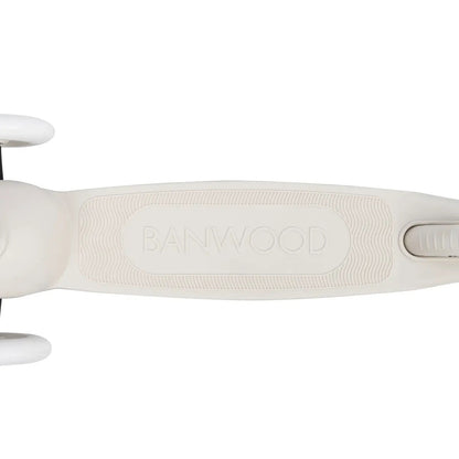 Banwood - Banwood Eco Scooter - Ivory - Outdoor