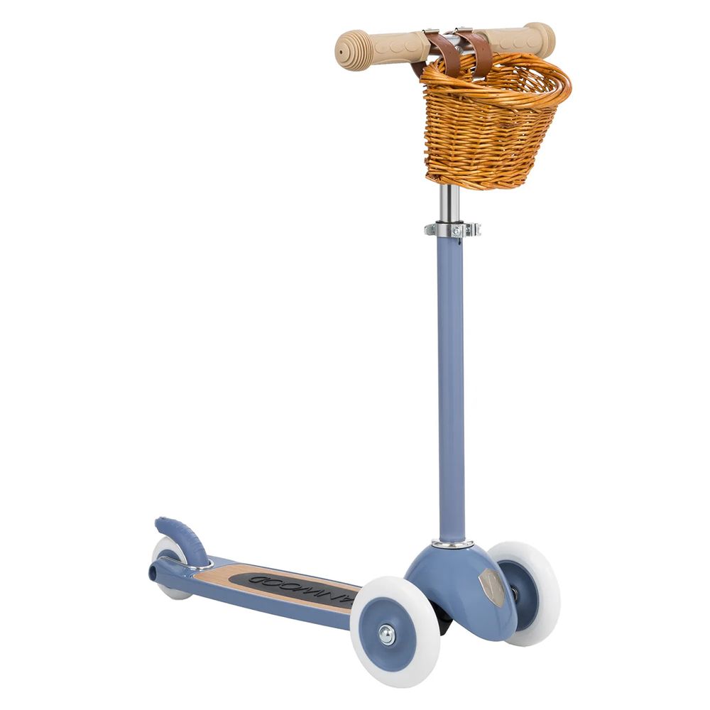 Banwood - Banwood Scooter - Blue - Outdoor