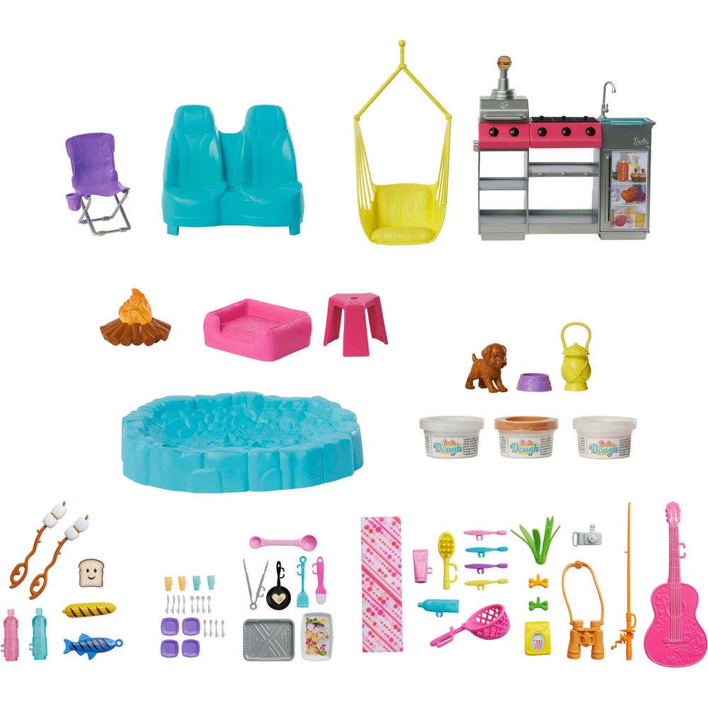 Barbie - Barbie Dream Camper Vehicle Playset - World of Barbie
