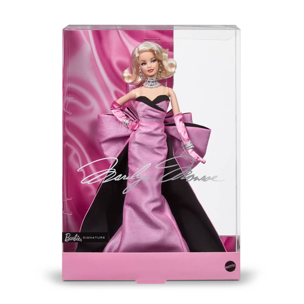 Barbie - Barbie Signature Marilyn Monroe Doll - World of Barbie