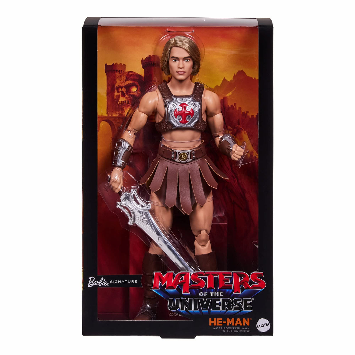 Barbie - Barbie Signature Masters of the Universe He-Man Doll - World of Barbie
