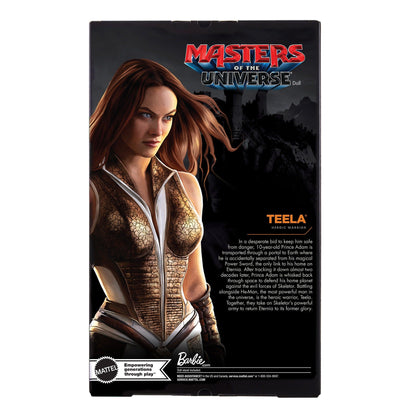 Barbie - Barbie Signature Masters of the Universe Teela Doll - World of Barbie