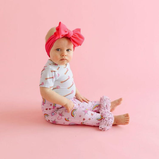 Posh Peanut - Barbie Star Power - Ruffled Ankle Leggings - World of Barbie