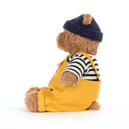 Jellycat, Inc. - Bartholomew Bear Seafarer Outfit - Plush