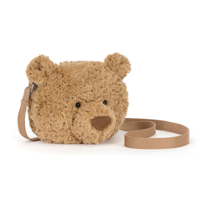 Jellycat, Inc. - Bartholomew Bear Shoulder Bag - Plush