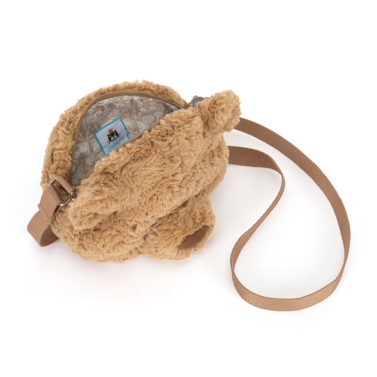 Jellycat, Inc. - Bartholomew Bear Shoulder Bag - Plush
