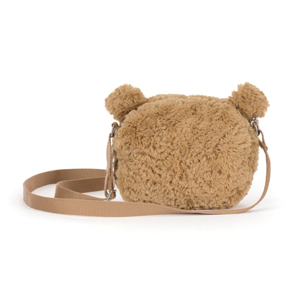 Jellycat, Inc. - Bartholomew Bear Shoulder Bag - Plush