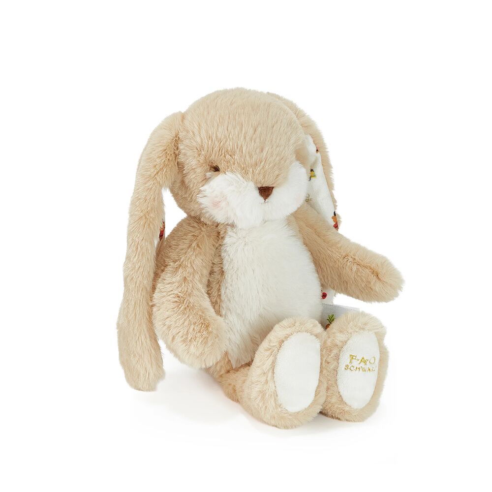 Bunnies By The Bay - Big Apple NYC - FAO Schwarz Tiny 10" Floppy Nibble Bunny Plush - Plush