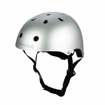 Banwood - Bike Helmet - Chrome - Outdoor