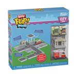 Funko - Bitty Pop! Bitty City, City Pack 1 - World of Funko