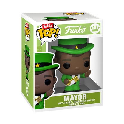 Funko - Bitty Pop! Bitty City, City Pack 1 - World of Funko