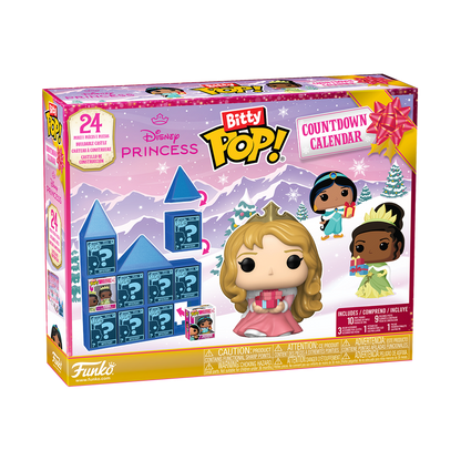 Funko - Bitty Pop! Disney Princess Holiday Advent Calendar - World of Funko