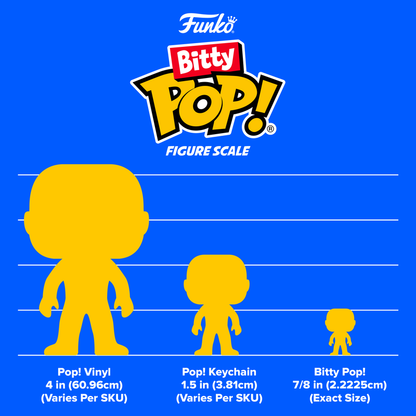 Funko - Bitty Pop! One Piece 4-Pack Series 2 - World of Funko