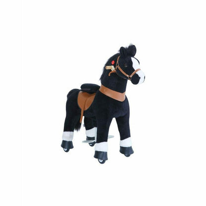 PonyCycle, Inc. - Black Model U Ride-On Horse - 3-4 Years - Plush