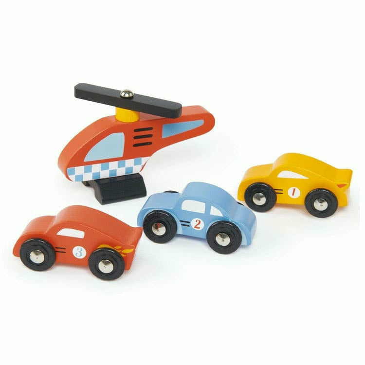 Tender Leaf Toys - Blue Bird Service Station - Preschool