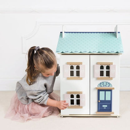 Le Toy Van - Bluebelle Wooden Dollhouse - Dolls