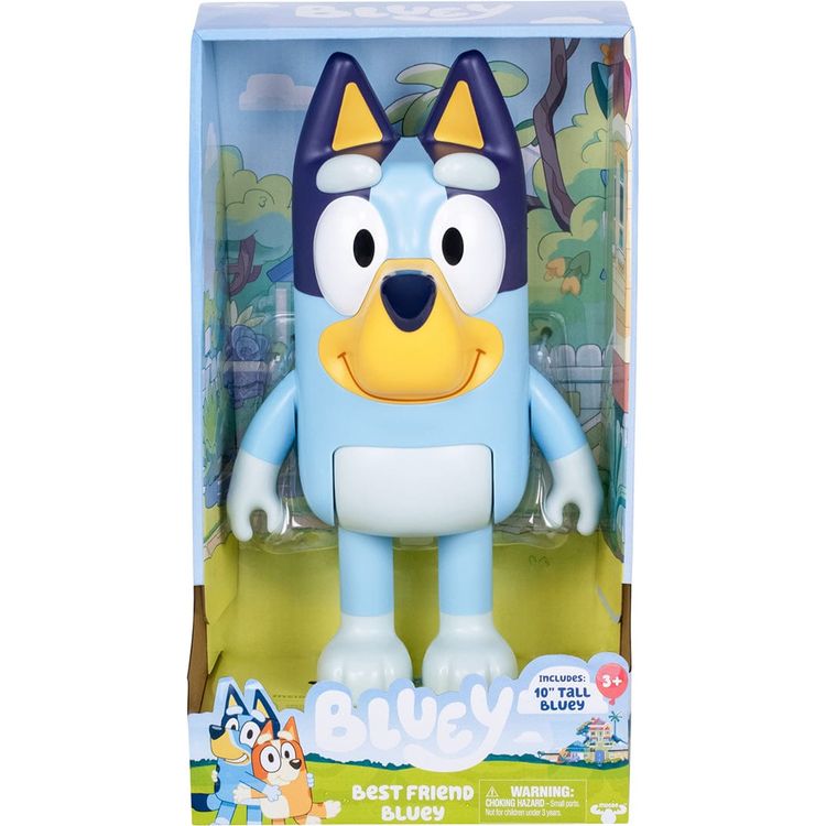 Bluey - Bluey Best Friend Bluey Figure - World Of Bluey