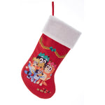 Bluey - Bluey & Family Christmas Party Stocking - World Of Bluey