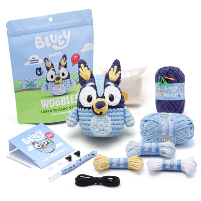 The Woobles - Bluey Learn to Crochet Kit - Creativity