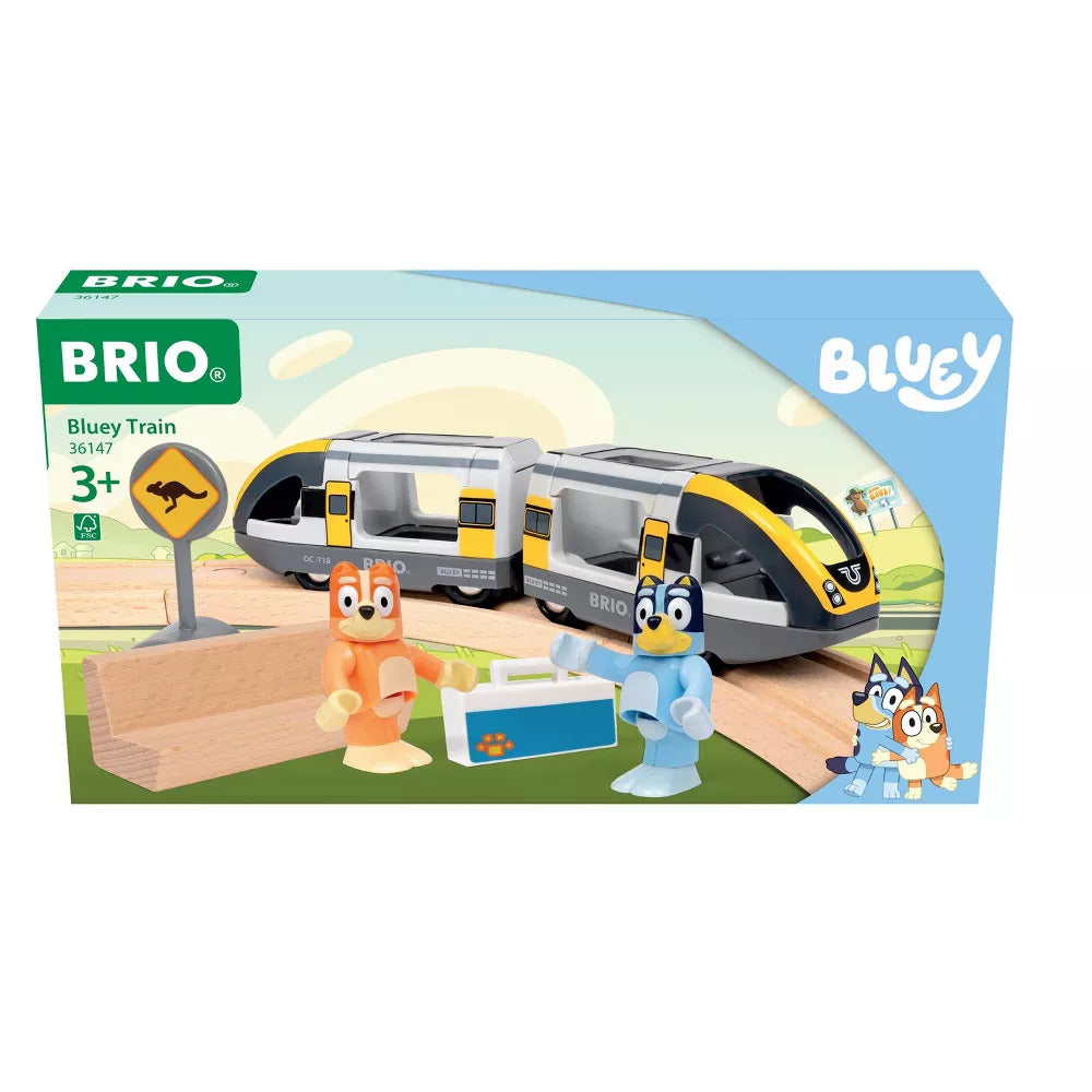 Brio - Bluey Train - World Of Bluey
