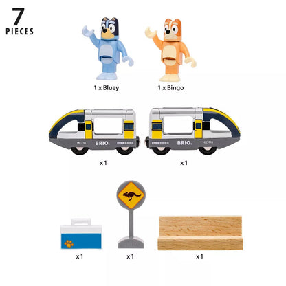 Brio - Bluey Train - World Of Bluey