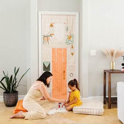 Swingly - Boho Tea House Doorway Storefront - Preschool