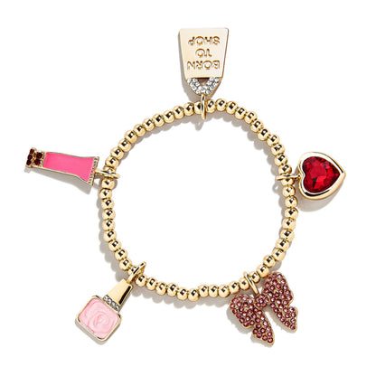 Minibar by BaubleBar - Born To Shop Kids' Charm Bracelet - Trend Accessories