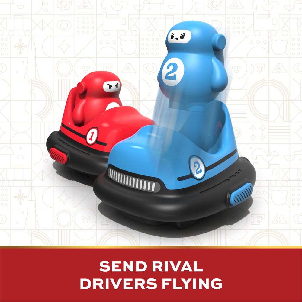 FAO Schwarz - Bot Bumper Cars Remote Control Set - Vehicles
