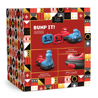 FAO Schwarz - Bot Bumper Cars Remote Control Set - Vehicles