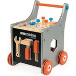 Janod - Brico'Kids Magnetic DIY Trolley - Preschool
