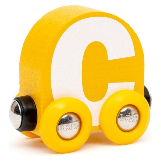 Brio - Brio Alphabet Letter Train - "C" - Brio Personalization Station