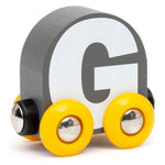 Brio - Brio Alphabet Letter Train - "G" - Brio Personalization Station
