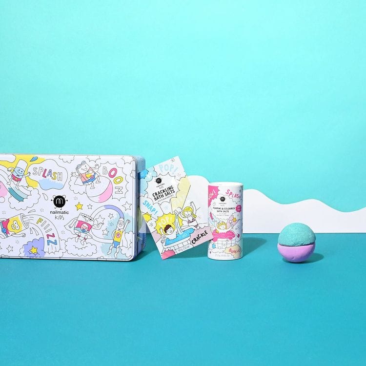 Nailmatic - Bubble Bath Box #2 for Kids - Trend Accessories