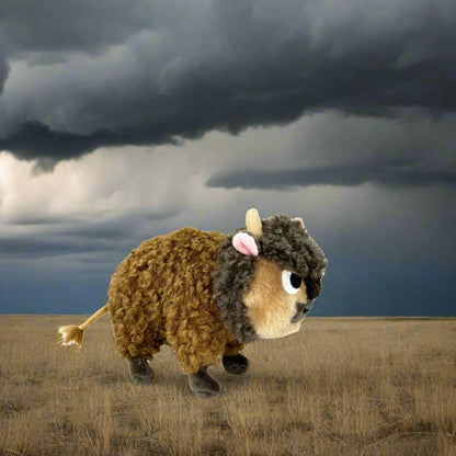 MerryMakers - Buffalo Fluffalo Plush - Plush