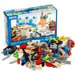 Brio - Builder Construction Set Building Kit - Preschool