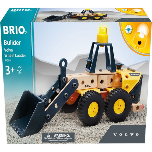 Brio - Builder Volvo Wheel Loader - Preschool
