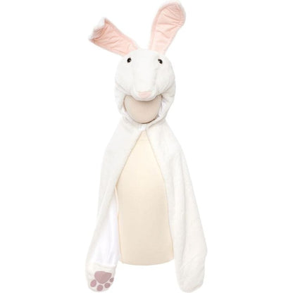 Great Pretenders - Bunny Cuddle Cape - Size 4-6 Years - Dress up
