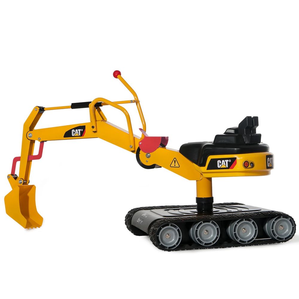 CAT® - CAT Metal Ride-On Digger - Preschool