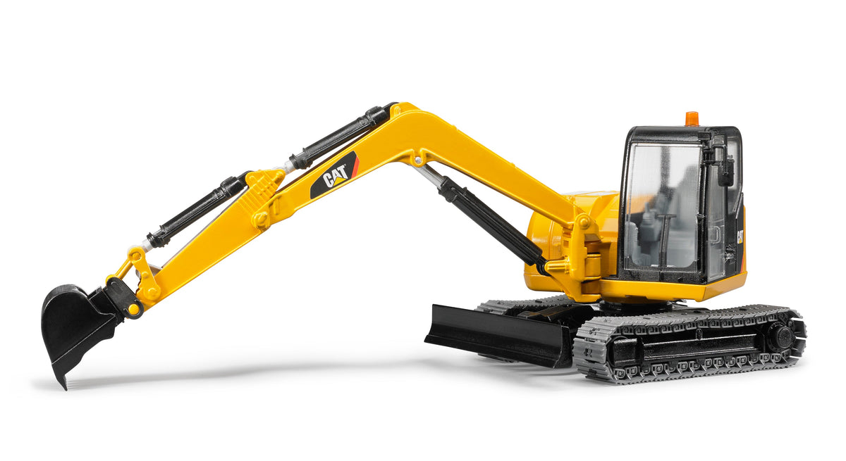 Bruder - CAT Mini Excavator - Vehicles