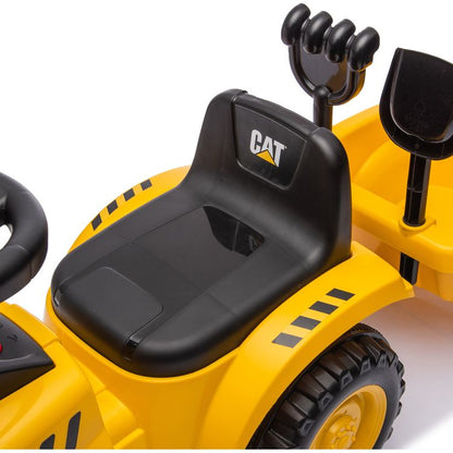 Freddo - CAT T7 Tractor Trailer Foot to Floor Push Car - Outdoor