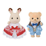 Calico Critters - Calico Critters Anniversary Friends Set - Freya & Theo Collectible Doll Figures - Collectibles